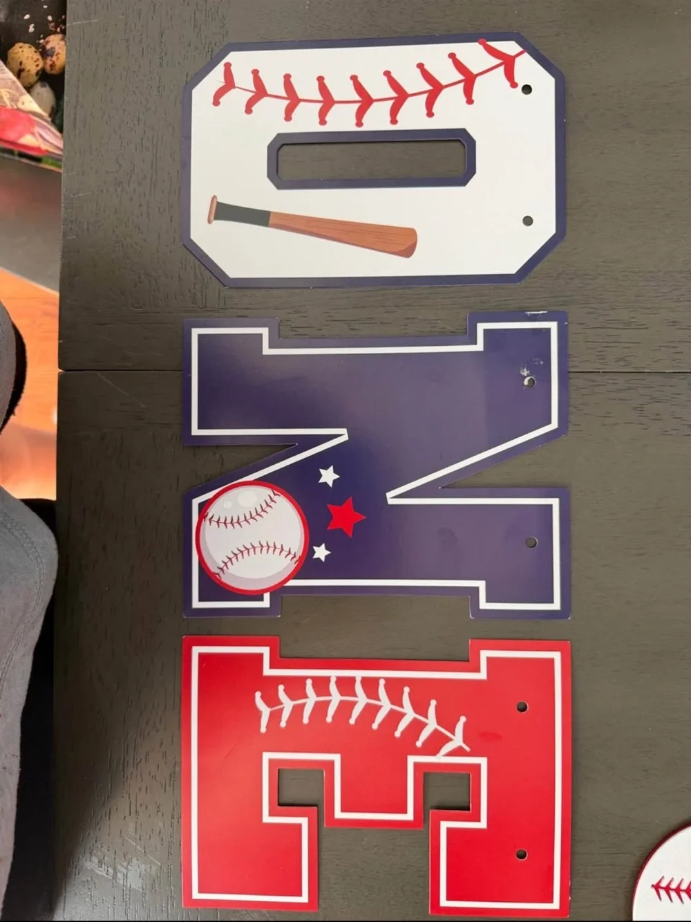Rookie of the Year First Birthday Decorations